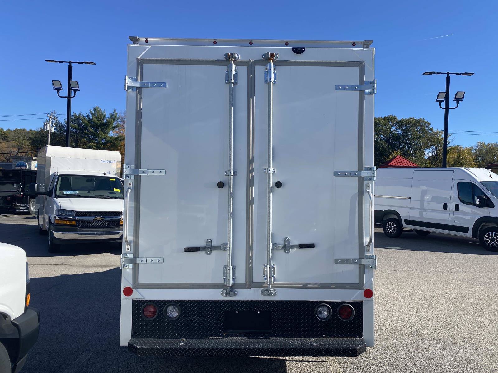 New 2023 GMC Savana 3500 w/ Power Convenience Package RWD image 4