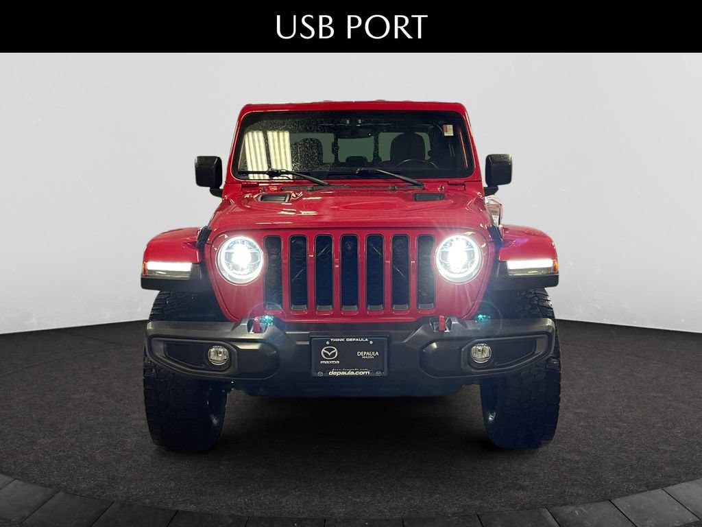 Used 2021 Jeep Gladiator Rubicon AWD/4WD image 6