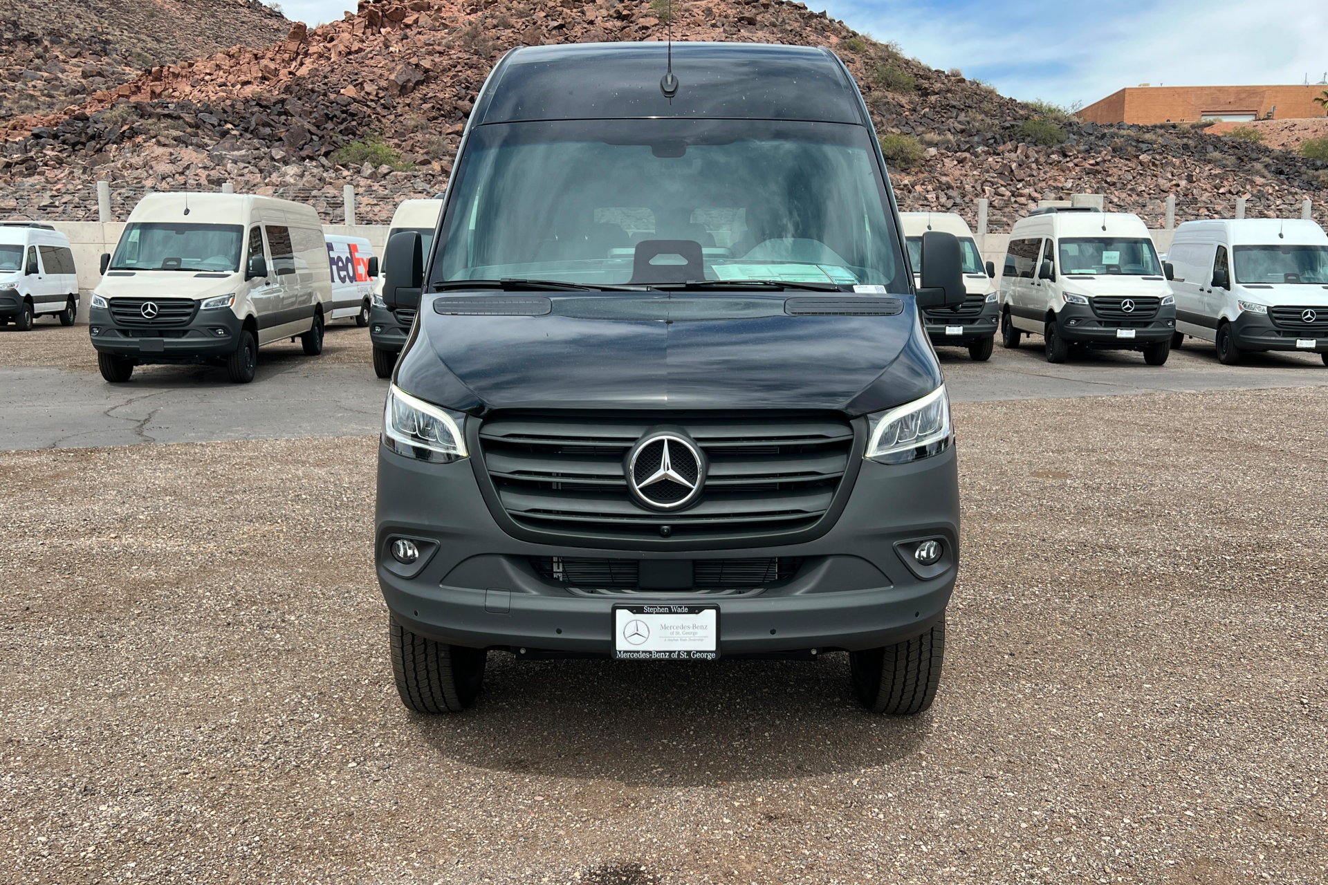 New 2026 Mercedes-Benz Sprinter 2500 image 8