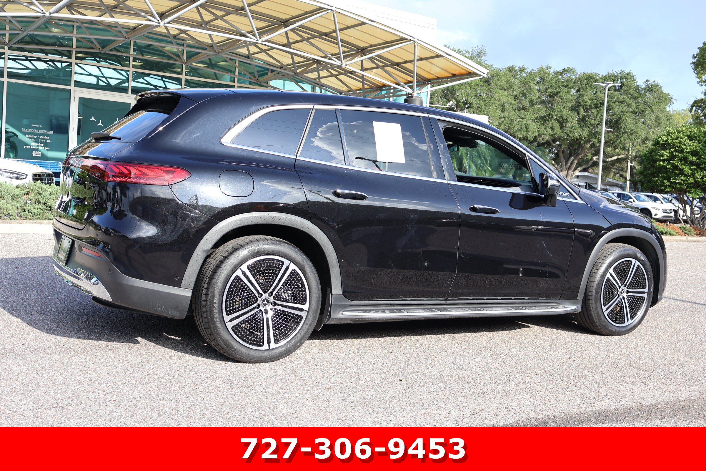 Certified 2024 Mercedes-Benz EQS 450+ 4MATIC SUV image 9
