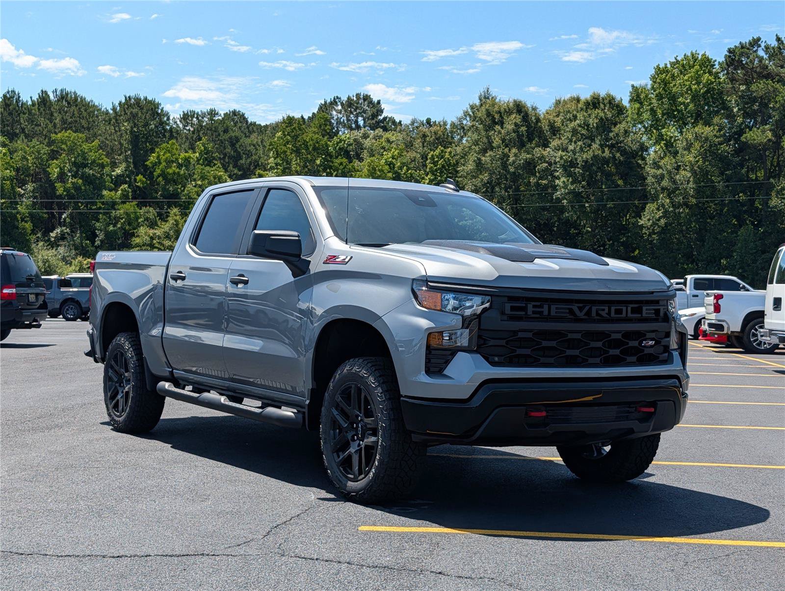 New 2026 Chevrolet Silverado 1500 Custom Trail Boss AWD/4WD image 8