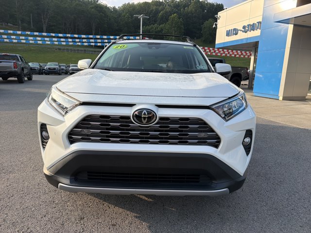 Used 2020 Toyota RAV4 Limited w/ All Weather Liner Package AWD/4WD image 11