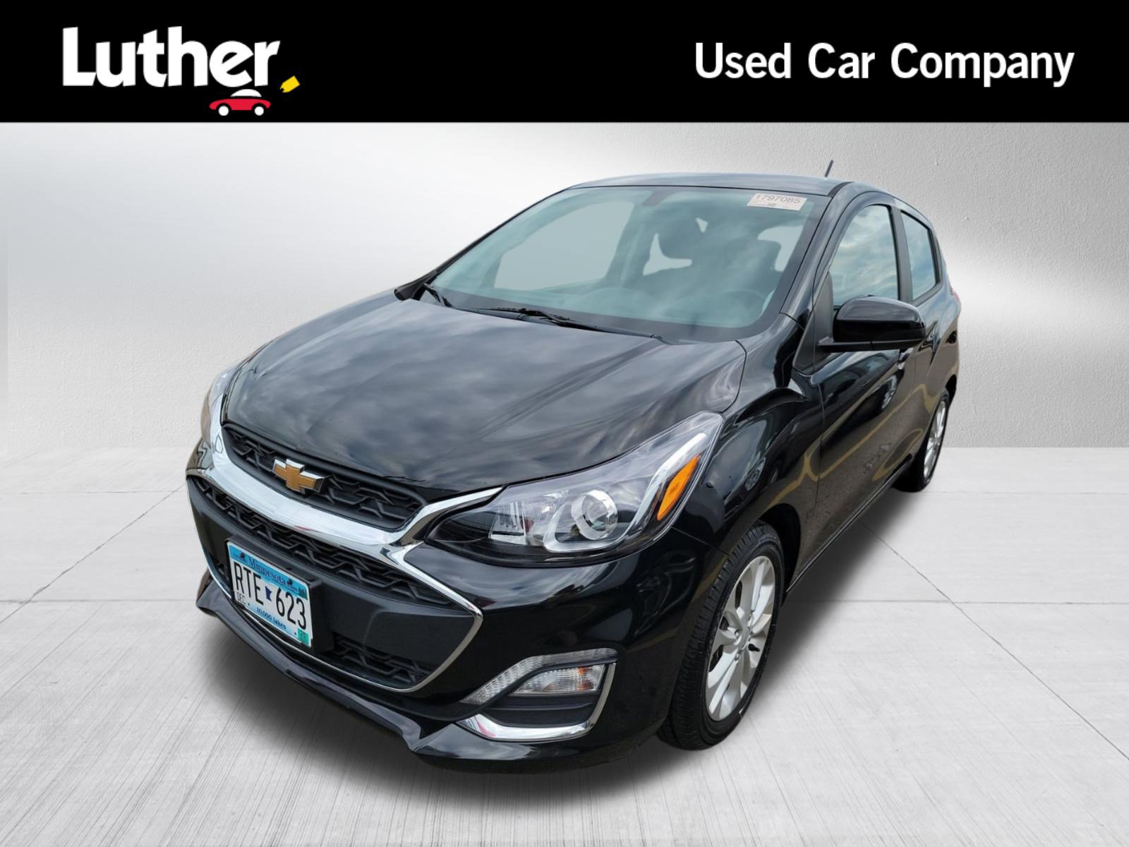Used 2021 Chevrolet Spark LT