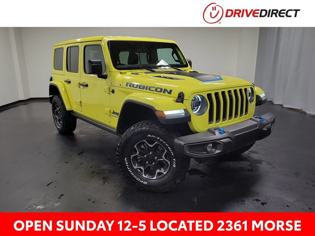 Used 2023 Jeep Wrangler Unlimited Rubicon 4xe w/ Cold Weather Group
