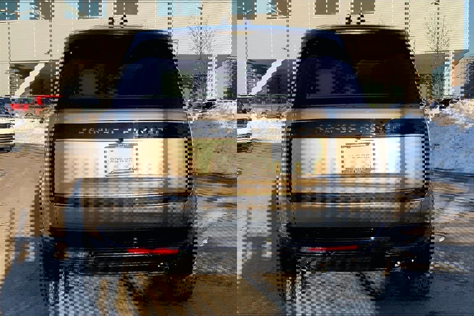 New 2026 Land Rover Range Rover SE image 4