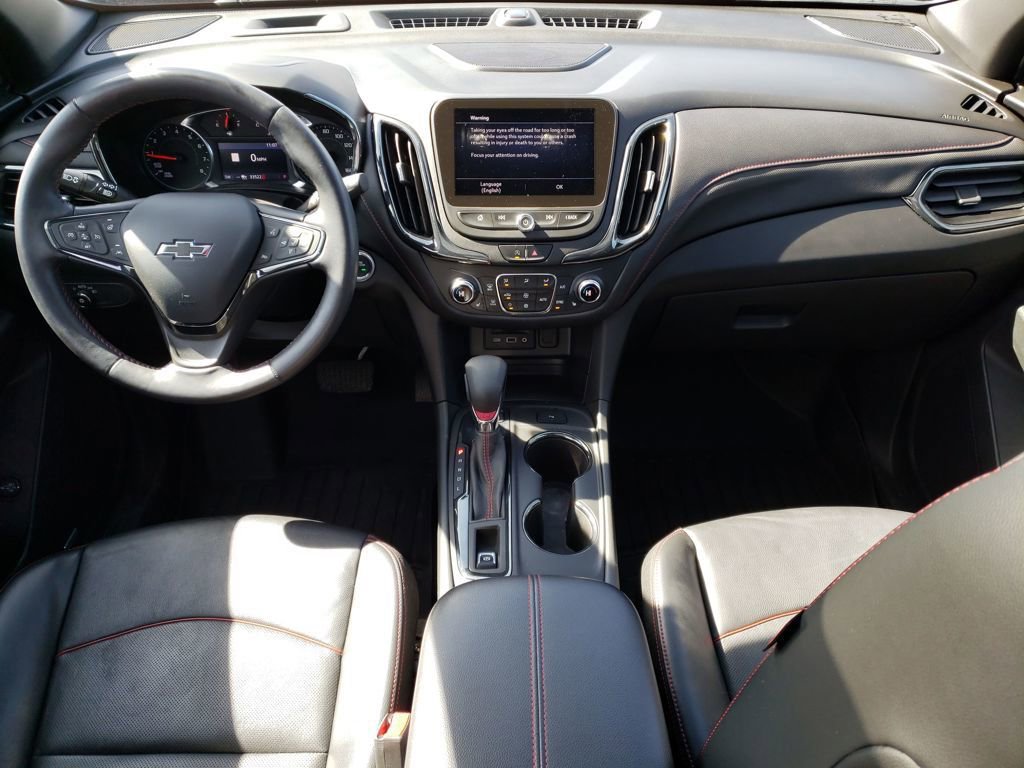 Used 2022 Chevrolet Equinox RS w/ RS Leather Package image 13