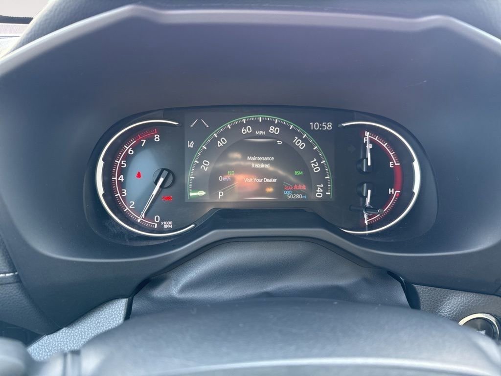 Certified 2024 Toyota RAV4 XLE image 36