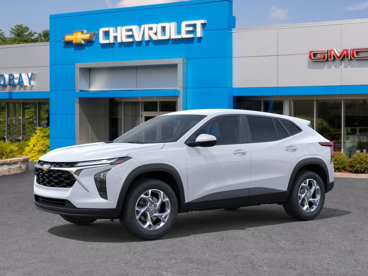 New 2026 Chevrolet Trax LS w/ LS Convenience Package image 2