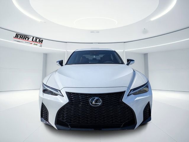 Used 2024 Lexus IS 350 F Sport w/ Accessory Package 2 RWD image 8