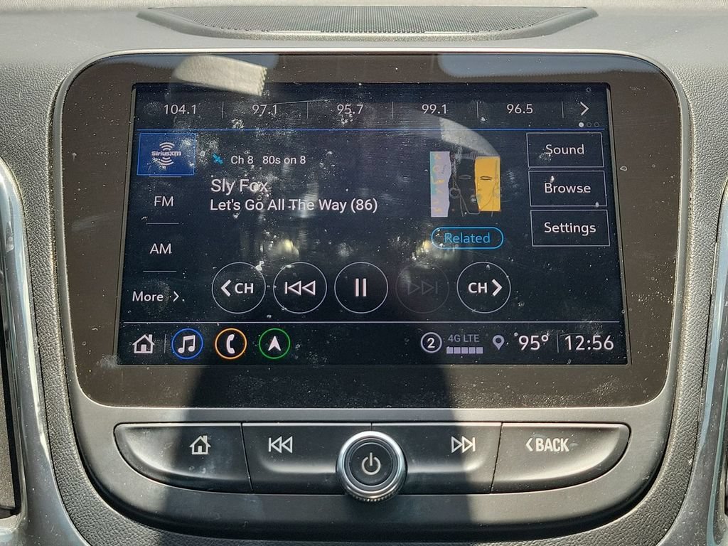 Certified 2022 Chevrolet Equinox RS w/ RS Leather Package FWD image 13