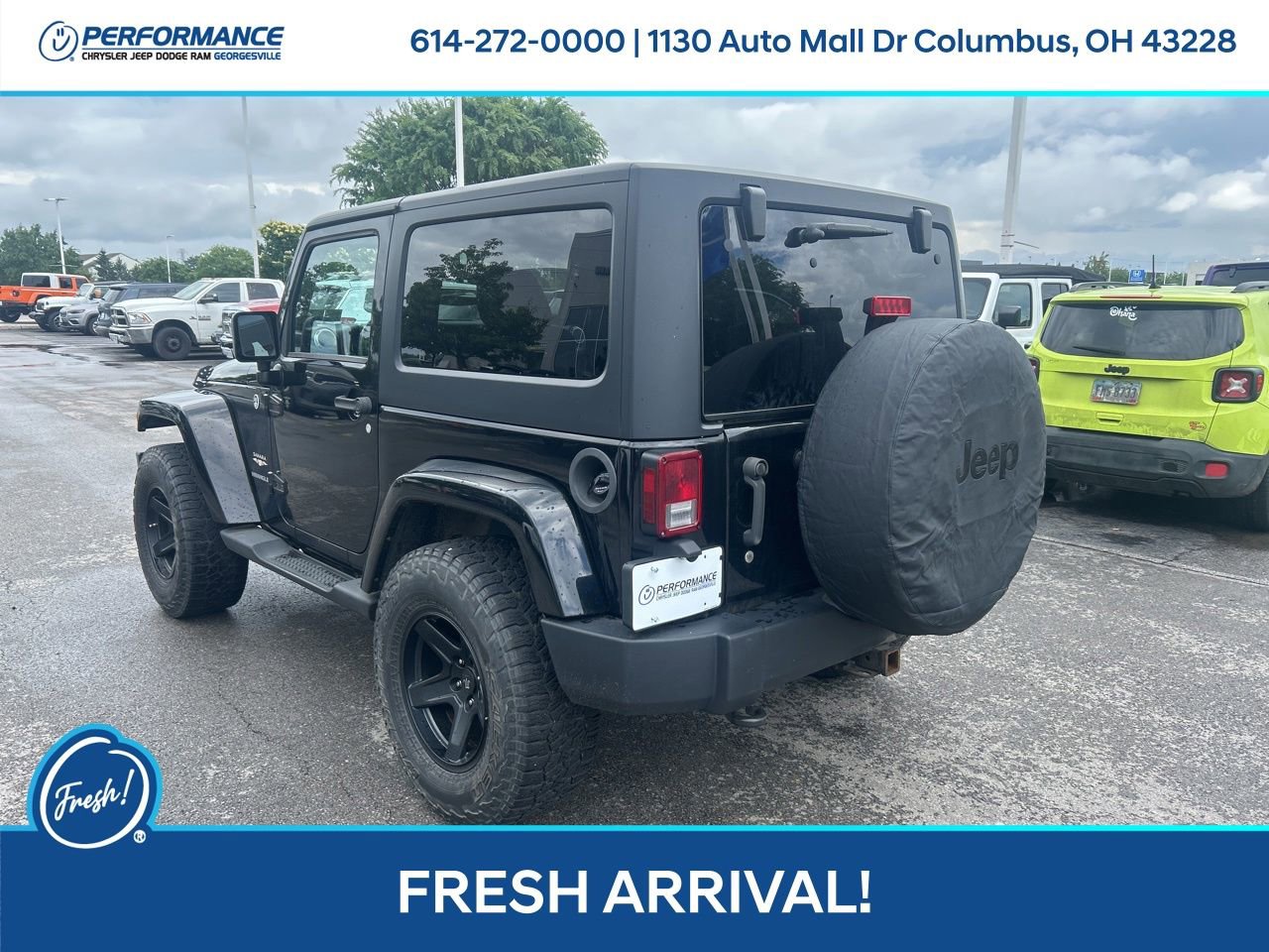 Used 2012 Jeep Wrangler Sahara w/ Trailer Tow Group AWD/4WD image 6
