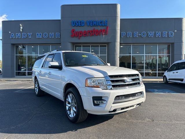 Certified 2017 Ford Expedition Max Limited