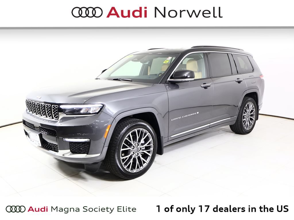 Used 2024 Jeep Grand Cherokee L Summit AWD/4WD image 12