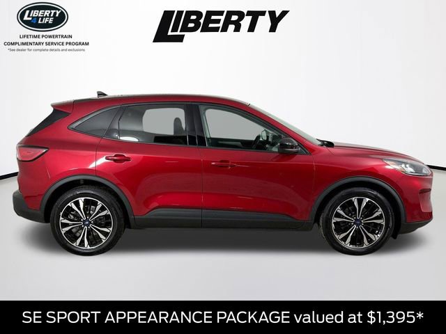 Certified 2022 Ford Escape SE w/ SE Sport Appearance Package image 2