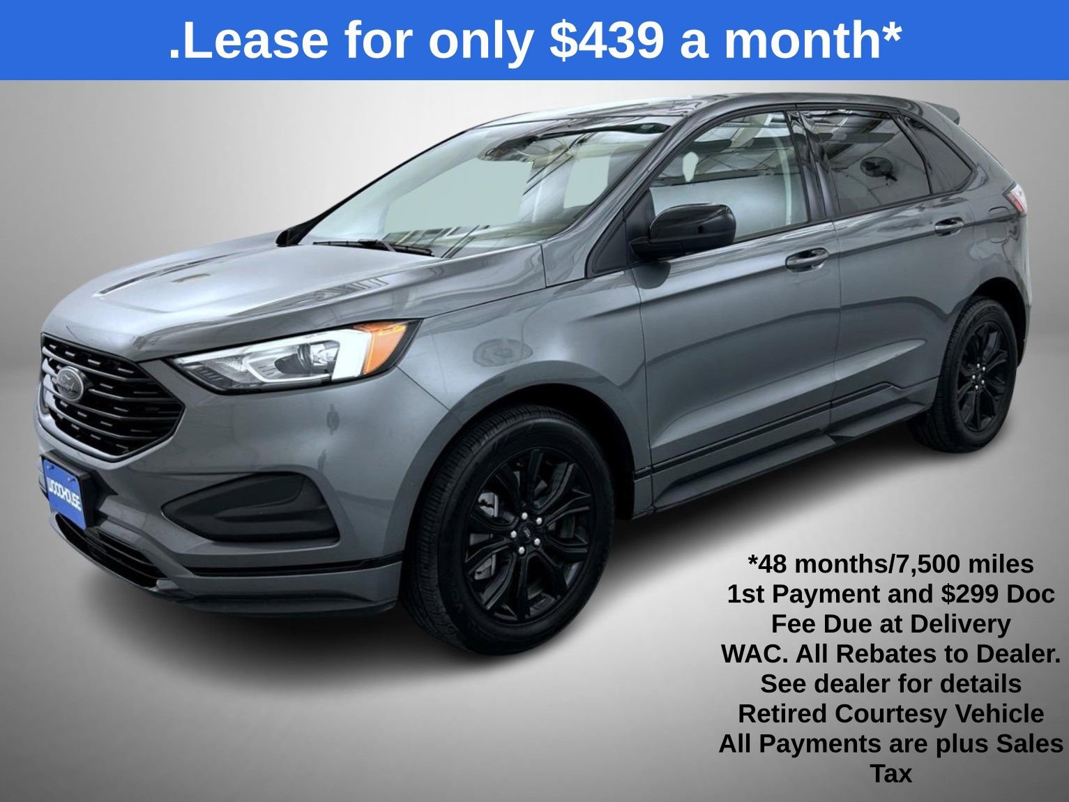 Used 2024 Ford Edge SE w/ Black Appearance Package