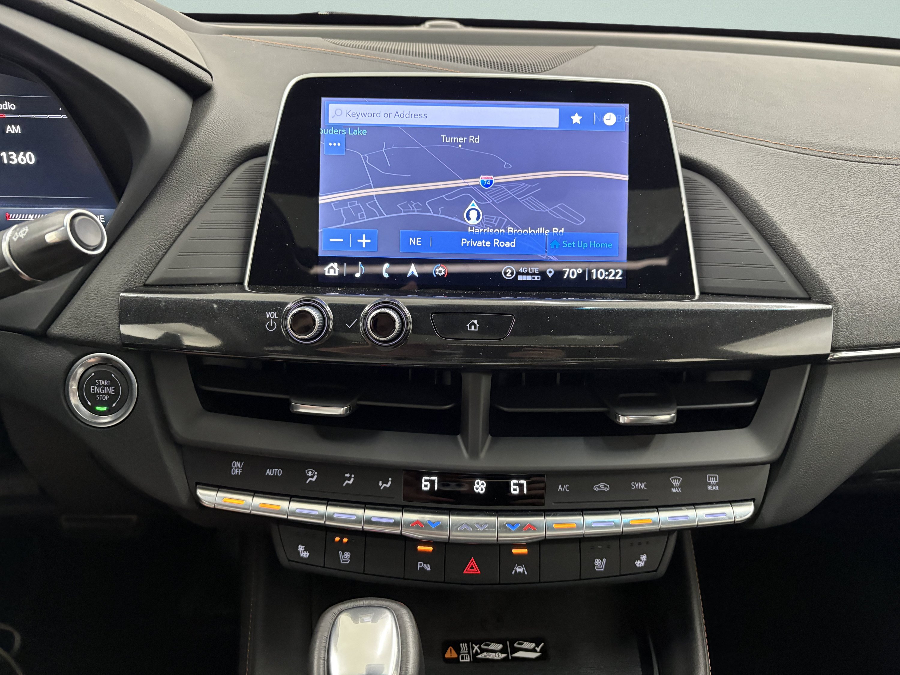 Used 2025 Cadillac CT4 Sport RWD image 14