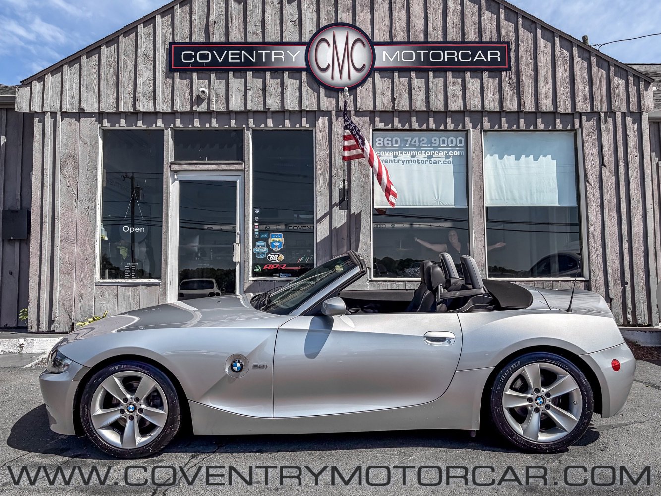 Used 2007 BMW Z4 3.0i