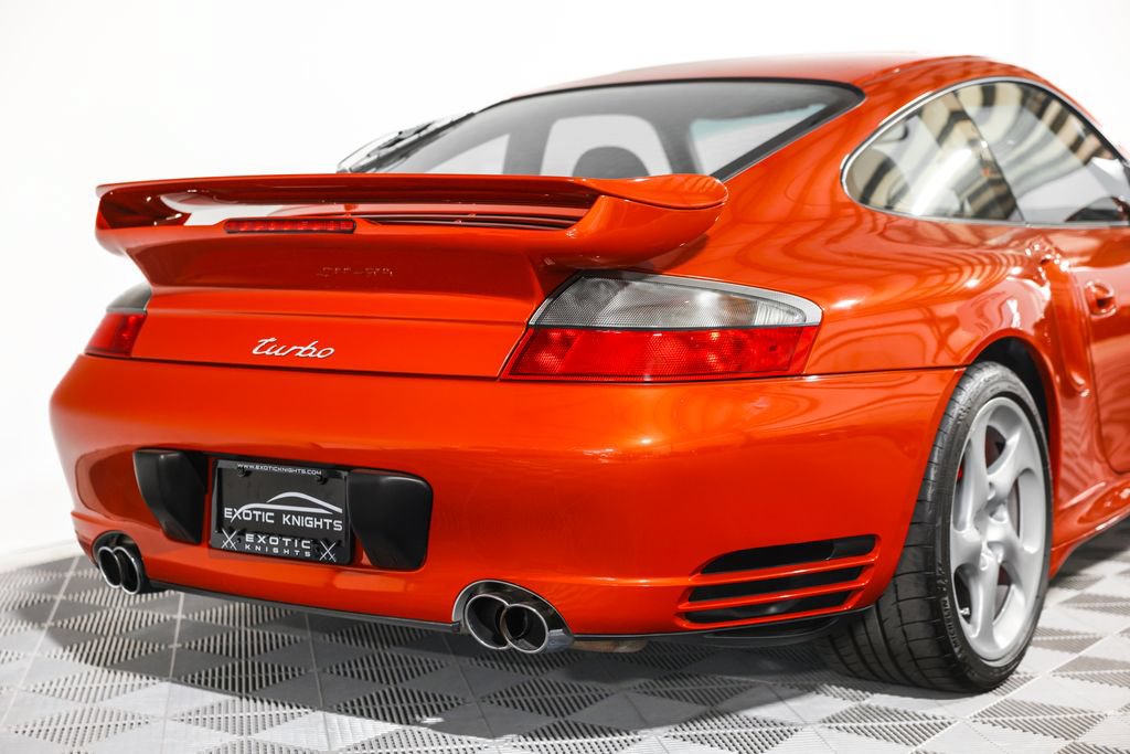 Used 2003 Porsche 911 Turbo AWD/4WD image 9