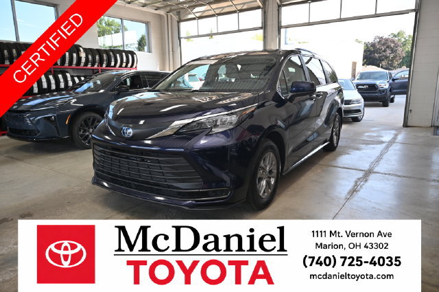 Certified 2025 Toyota Sienna LE