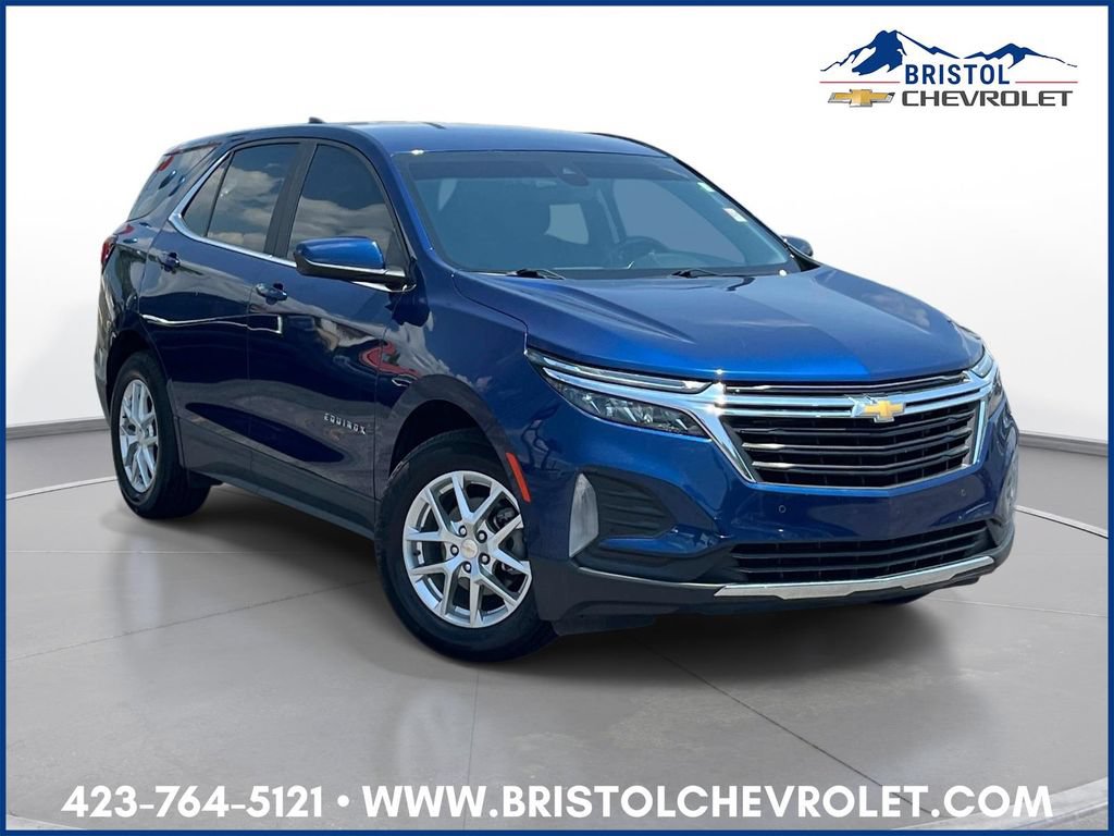 Used 2023 Chevrolet Equinox LT FWD image 1