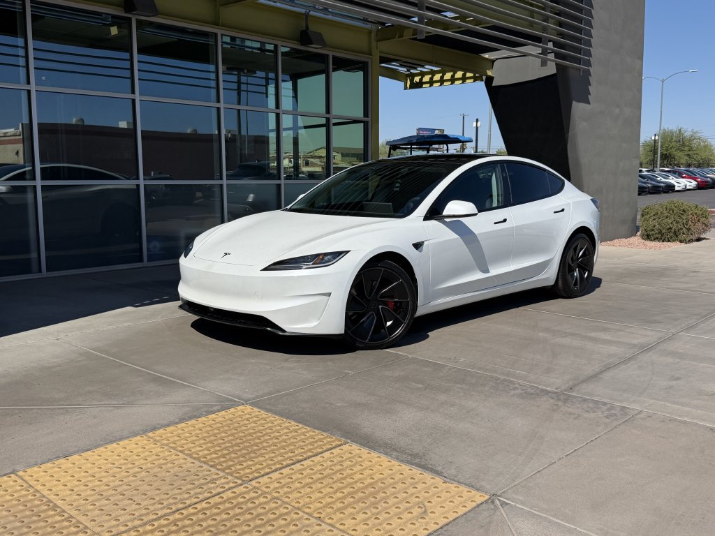 Used 2026 Tesla Model 3 Performance