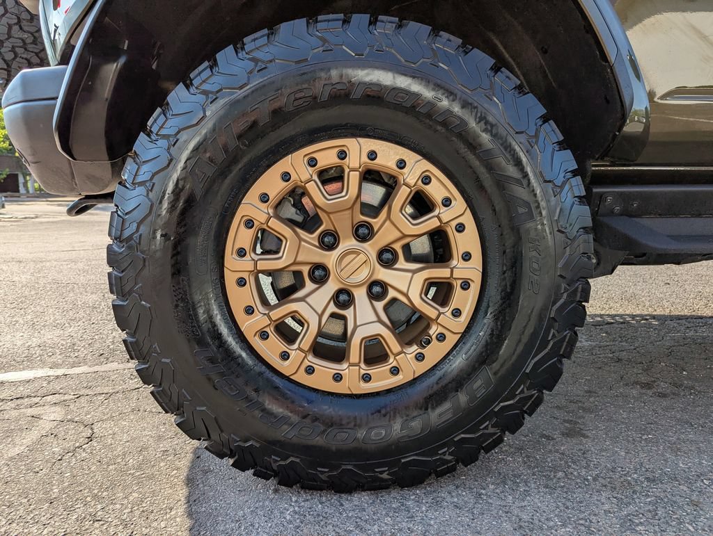 Used 2025 Ford Bronco Raptor AWD/4WD image 56