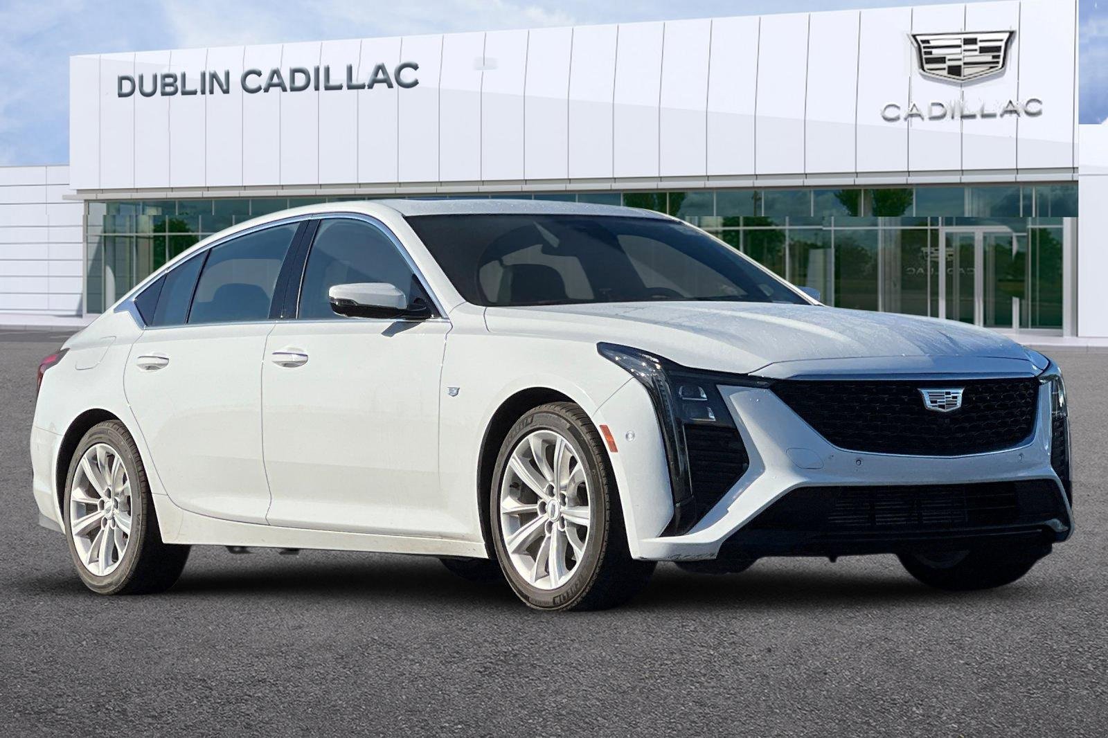 Certified 2025 Cadillac CT5 Premium Luxury
