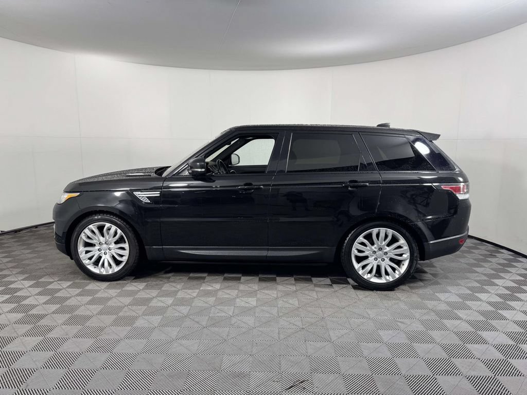Used 2017 Land Rover Range Rover Sport HSE AWD/4WD image 11