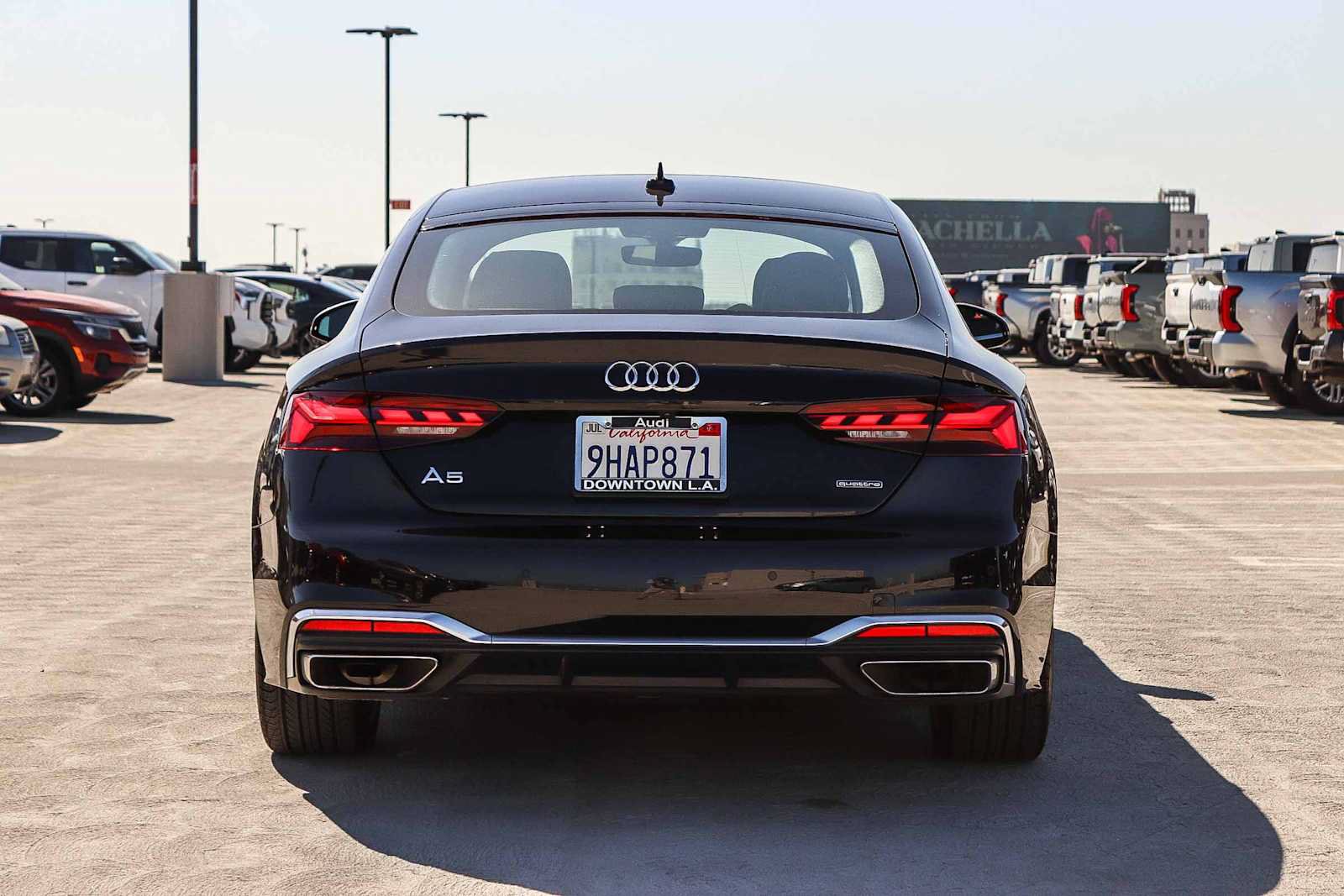 Used 2023 Audi A5 2.0T Premium Plus w/ Premium Plus AWD/4WD image 5