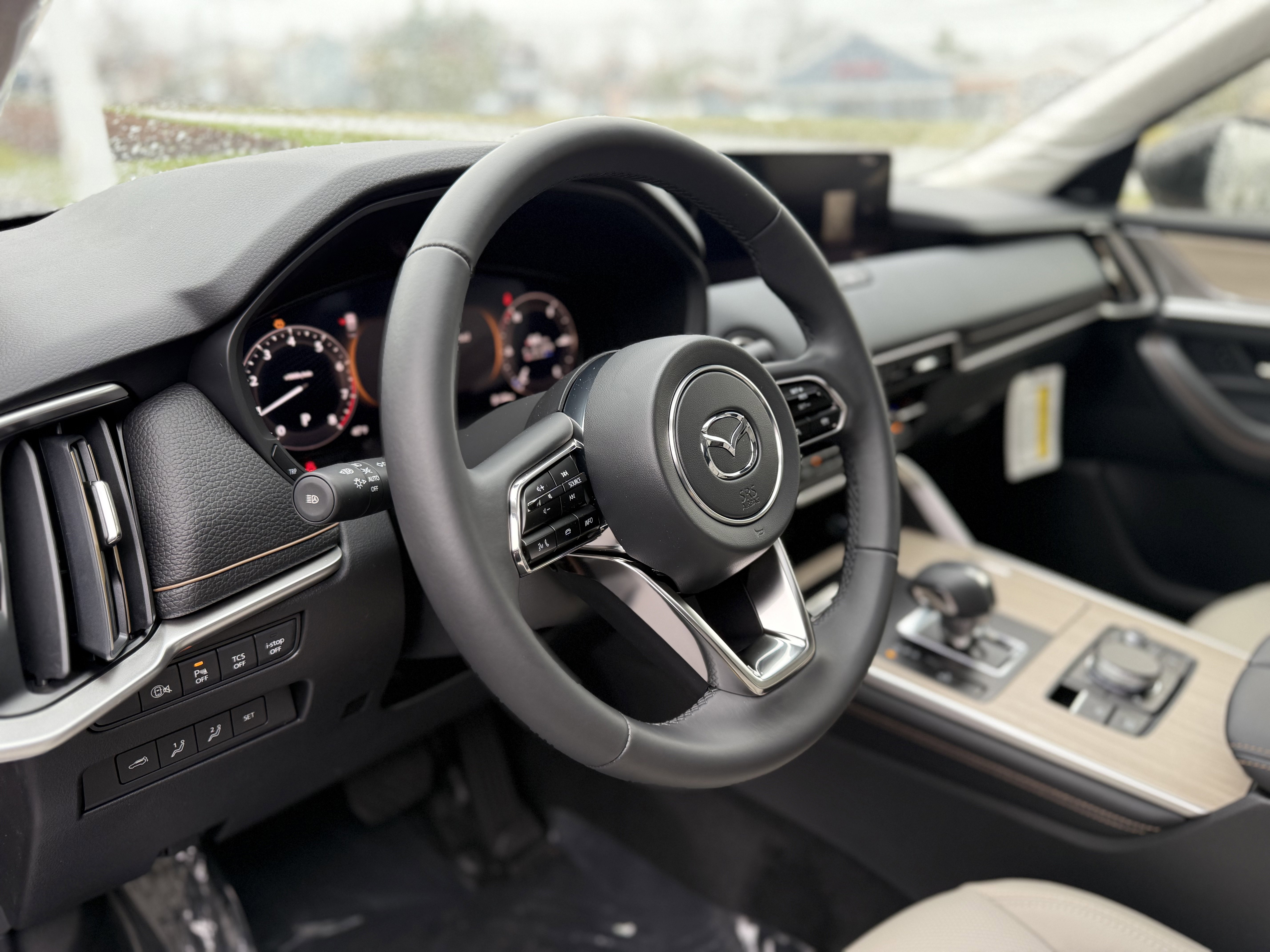 New 2025 MAZDA CX-70 3.3 Turbo w/ Premium Package image 30