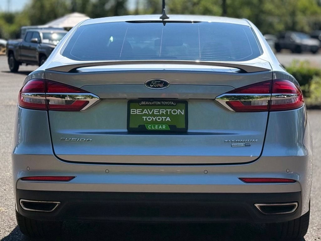 Used 2020 Ford Fusion Titanium AWD/4WD image 4