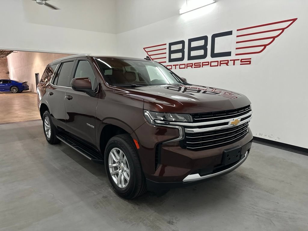 Used 2023 Chevrolet Tahoe LT AWD/4WD image 1