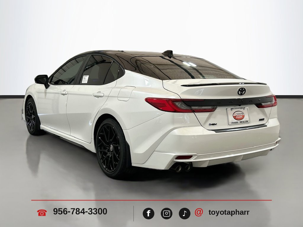 New 2026 Toyota Camry XSE w/ Premium Package FWD image 7