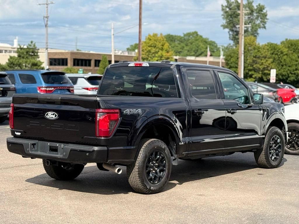 Certified 2025 Ford F150 XLT w/ Equipment Group 301A Standard AWD/4WD image 35