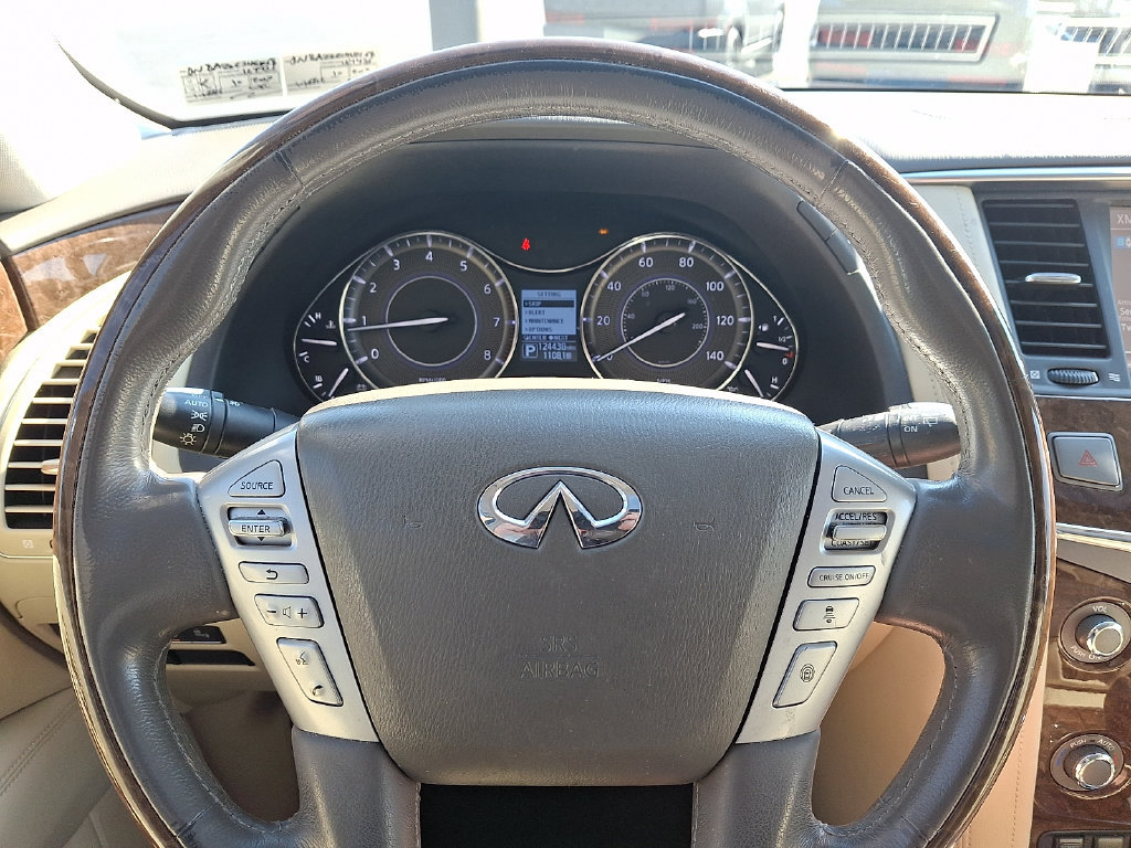 Used 2017 INFINITI QX80 4WD w/ Driver Assistance Package image 22