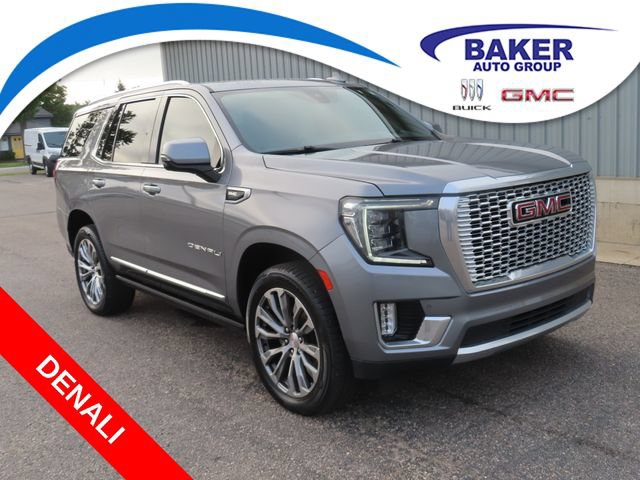 Used 2021 GMC Yukon Denali w/ Denali Premium Package