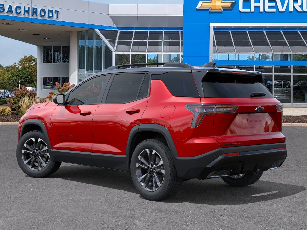 New 2027 Chevrolet Equinox RS w/ Convenience Package III AWD/4WD image 3
