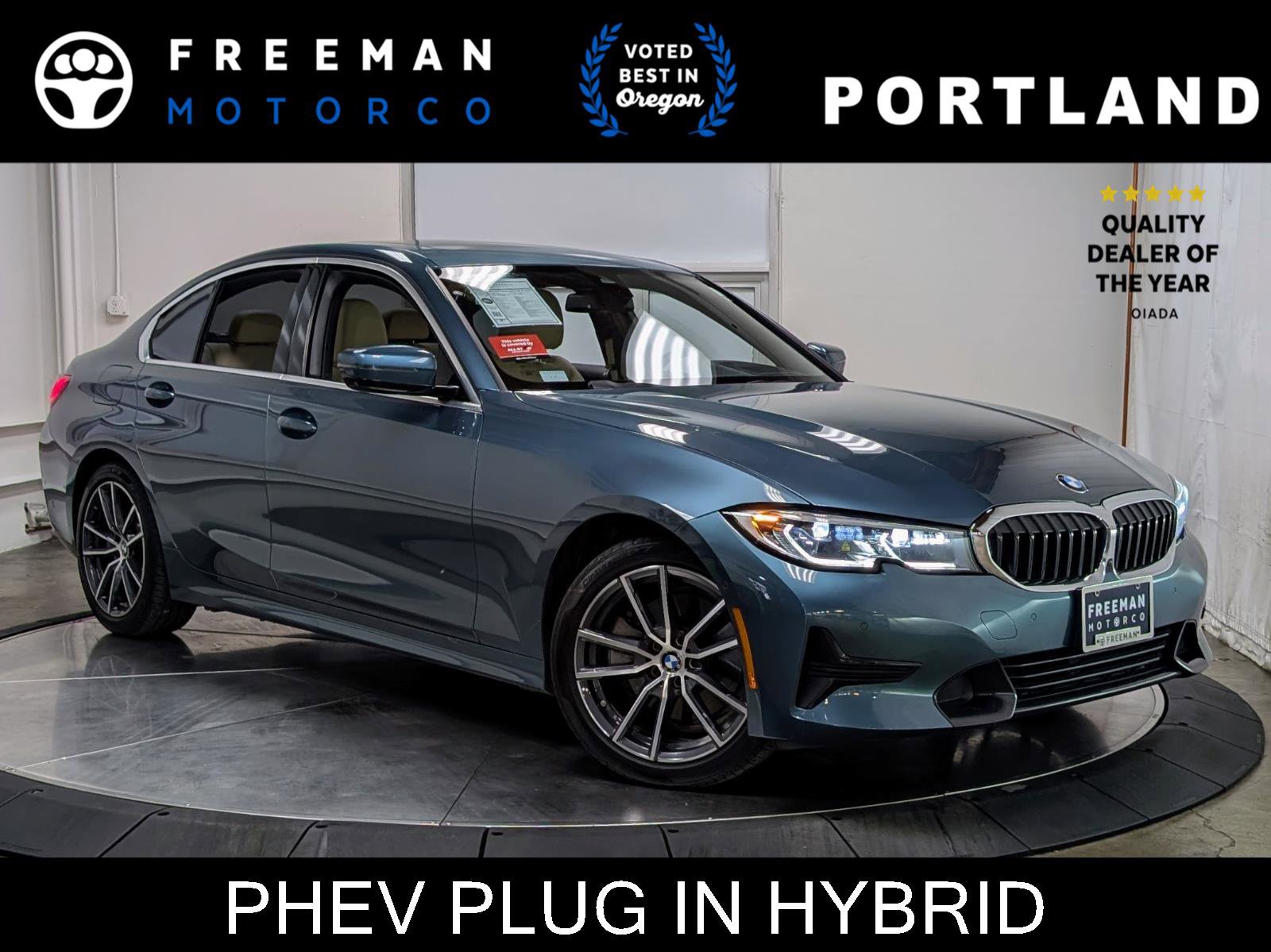 Used 2021 BMW 330e w/ Executive Package