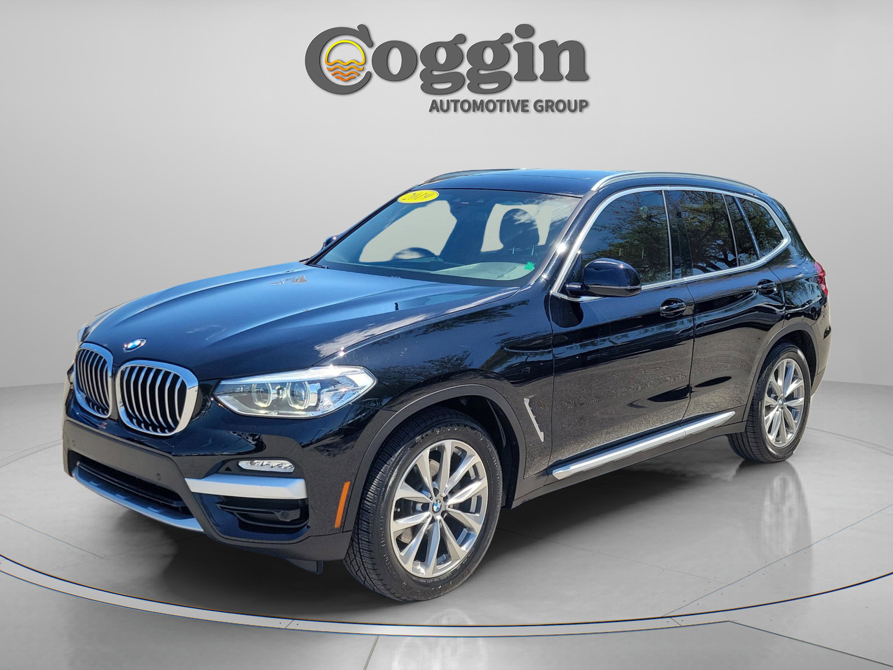 Used 2019 BMW X3 sDrive30i w/ Convenience Package RWD image 1