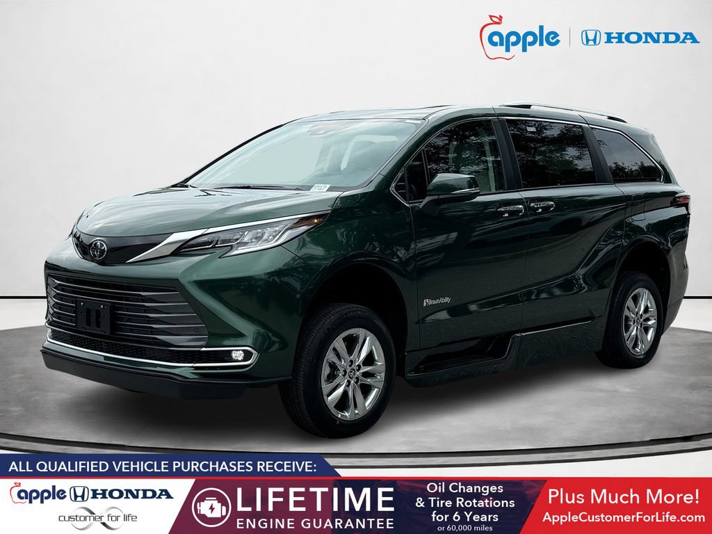 Used 2026 Toyota Sienna Limited FWD image 5