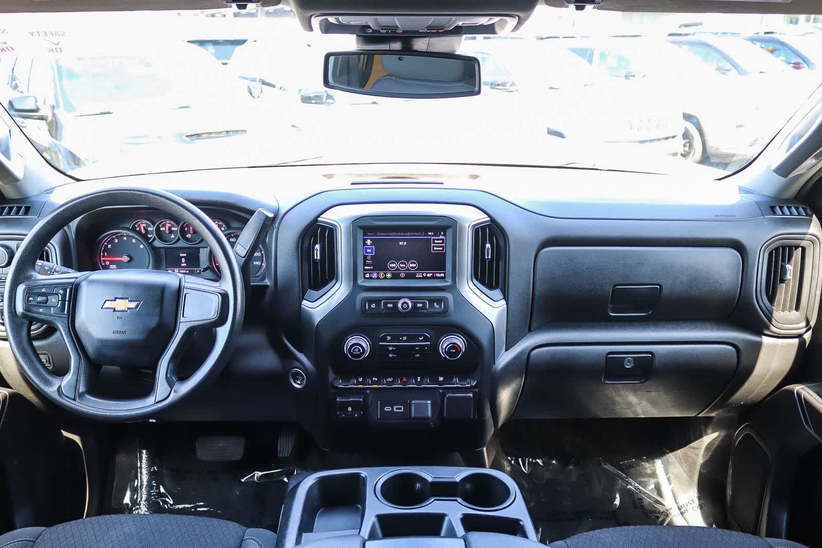 Used 2024 Chevrolet Silverado 2500 Custom w/ Custom Value Package AWD/4WD image 12