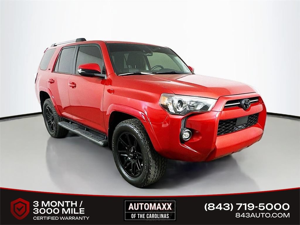 Used 2022 Toyota 4Runner SR5 Premium AWD/4WD video 1