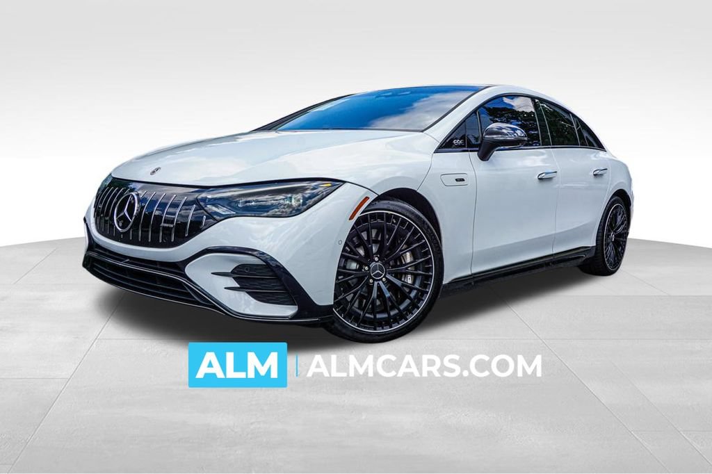 Used 2023 Mercedes-Benz EQE AMG 4MATIC Sedan
