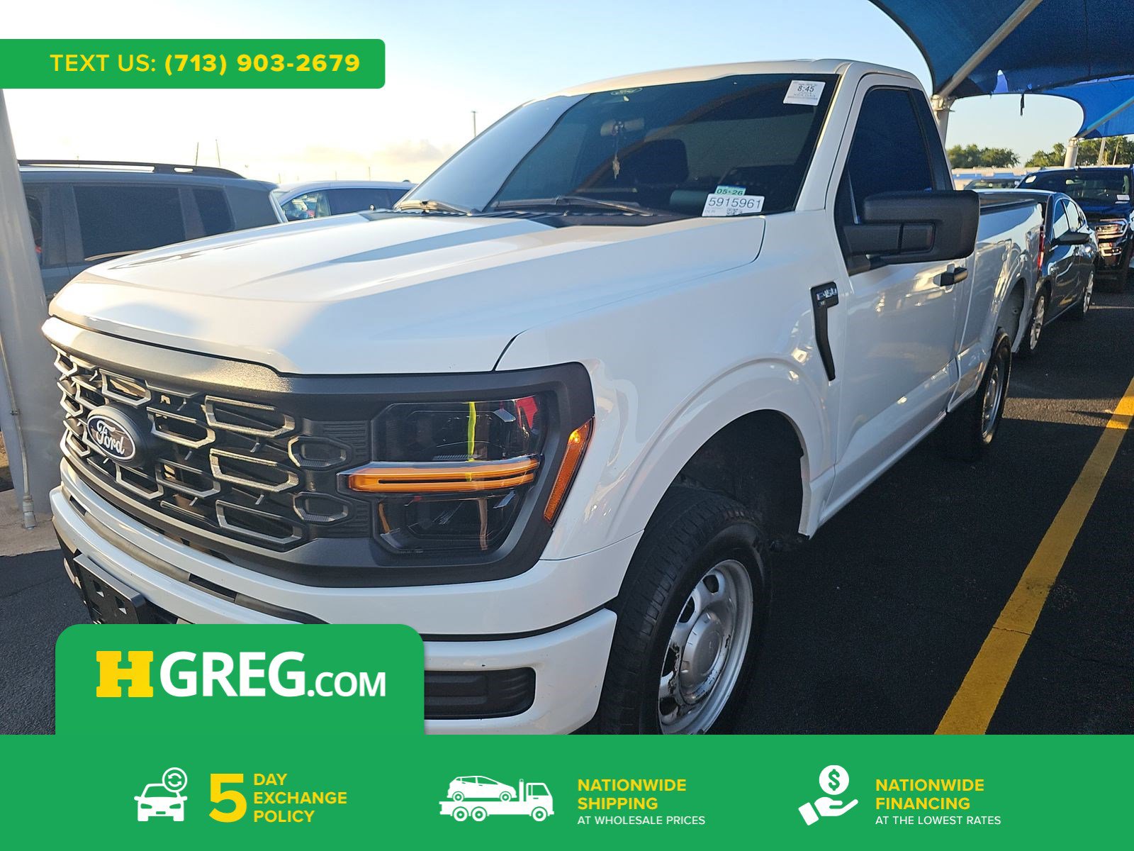 Used 2024 Ford F150 XL RWD image 1