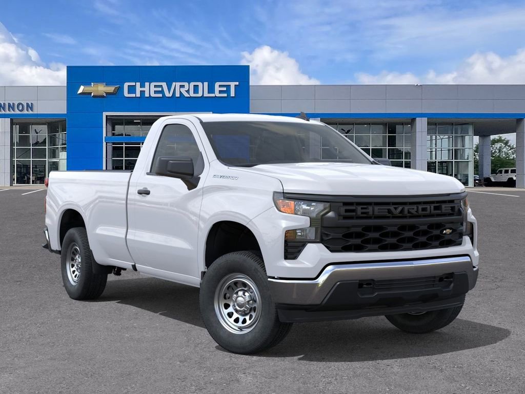 New 2026 Chevrolet Silverado 1500 W/T image 7