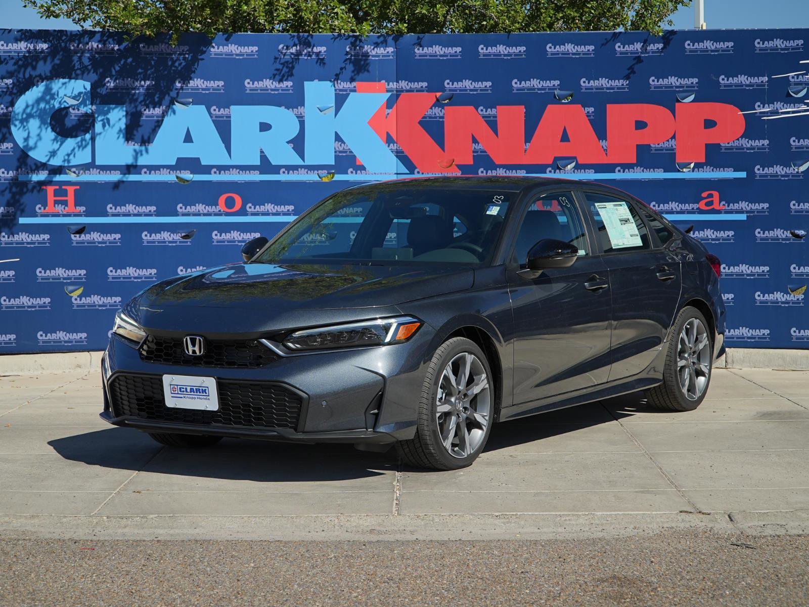 New 2026 Honda Civic Sport Touring