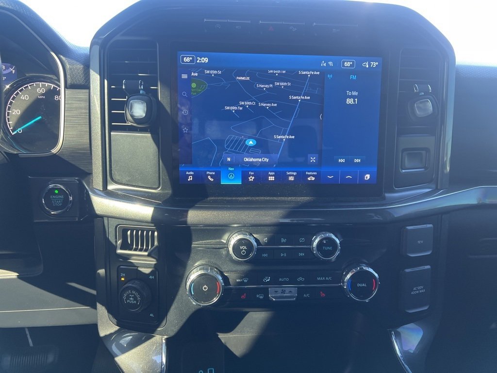 Used 2023 Ford F150 XLT w/ Equipment Group 302A High image 9