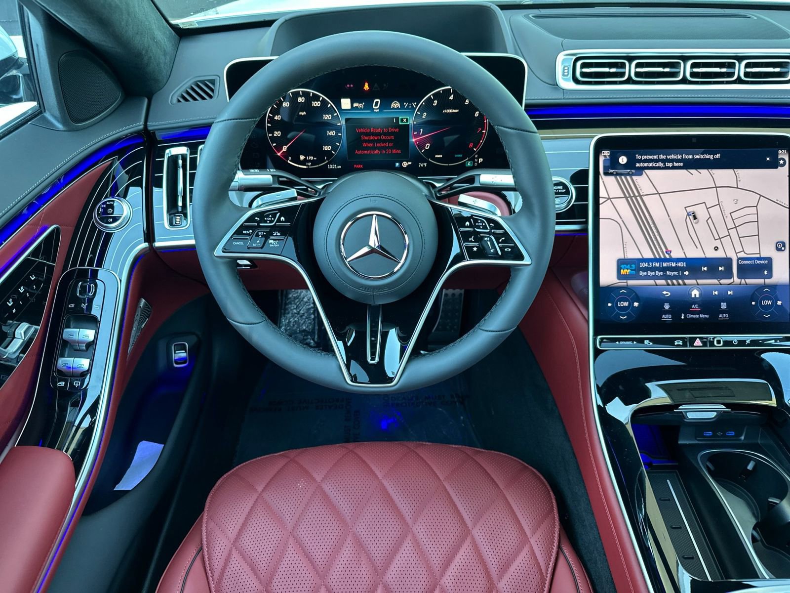 New 2026 Mercedes-Benz S 580 4MATIC Sedan image 15