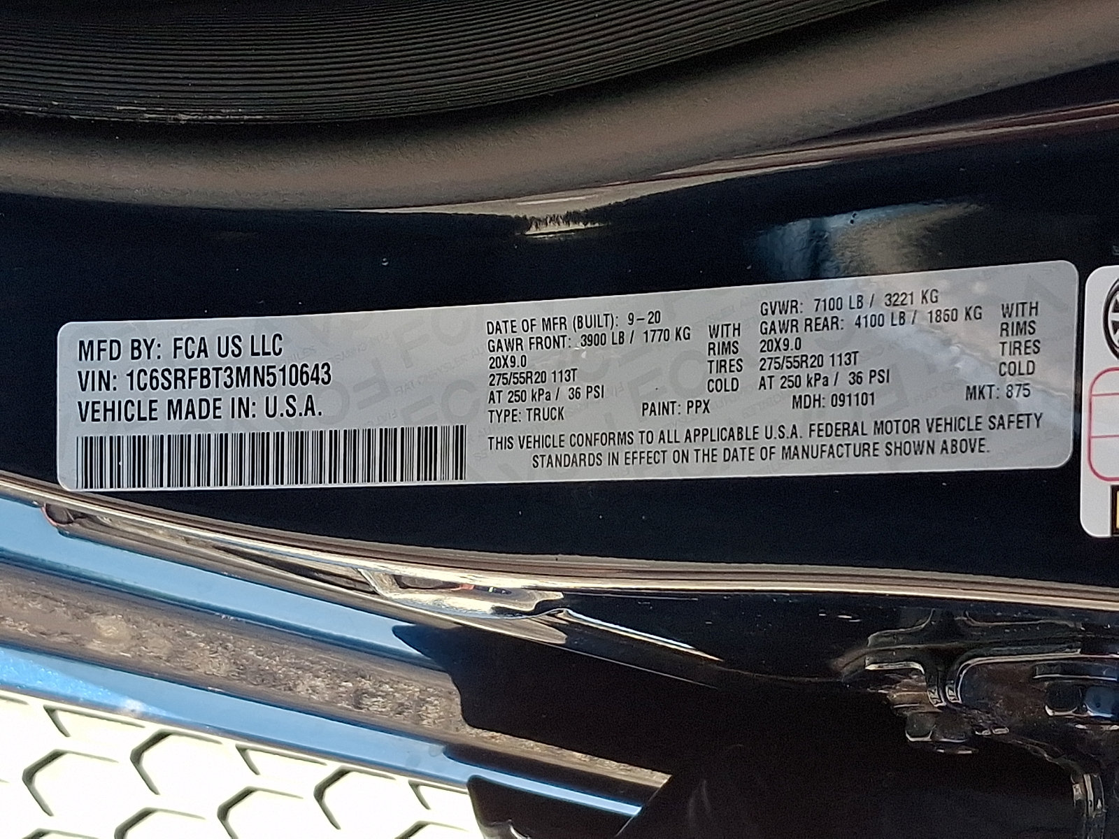 Certified 2021 RAM 1500 Big Horn AWD/4WD image 25