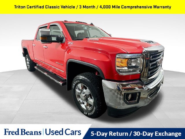 Used 2019 GMC Sierra 2500 SLT w/ Duramax Plus Package
